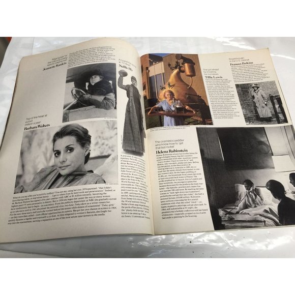 LIFE Magazine Remarkable American Women Special Report 1776-1976 - Picture 7 of 9